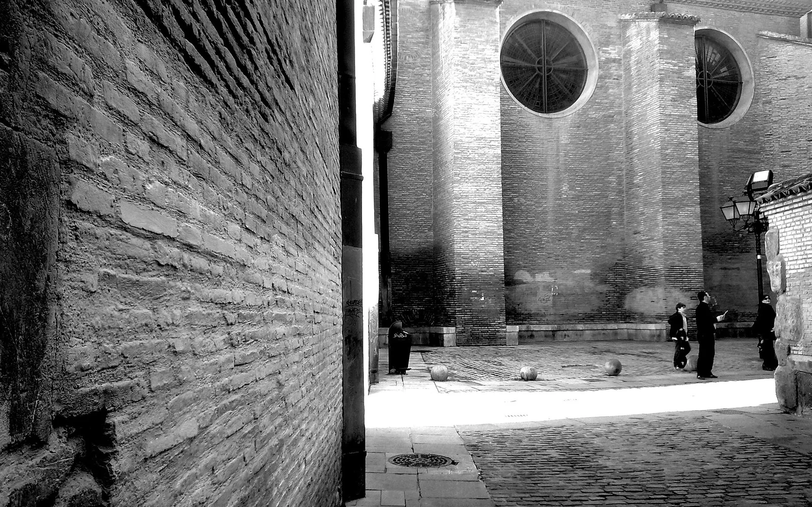 La Seo Cathedral in Zaragoza's historic centre