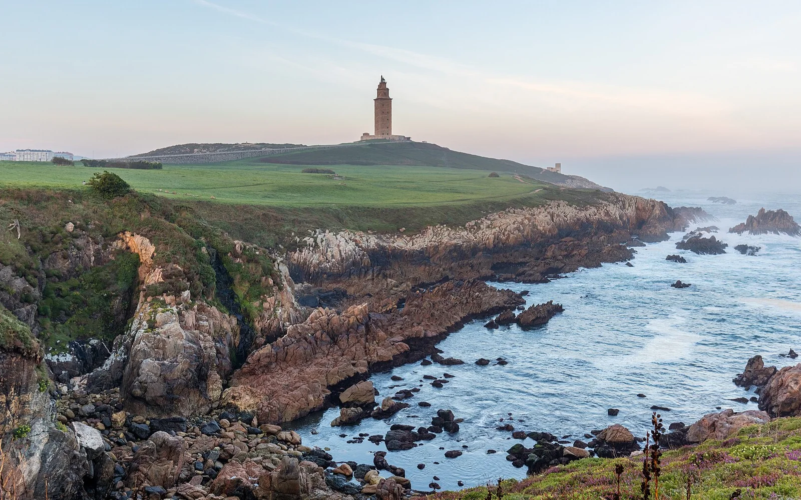 A Coruña travel view