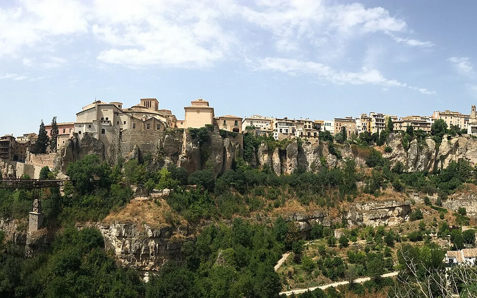 Cuenca travel view