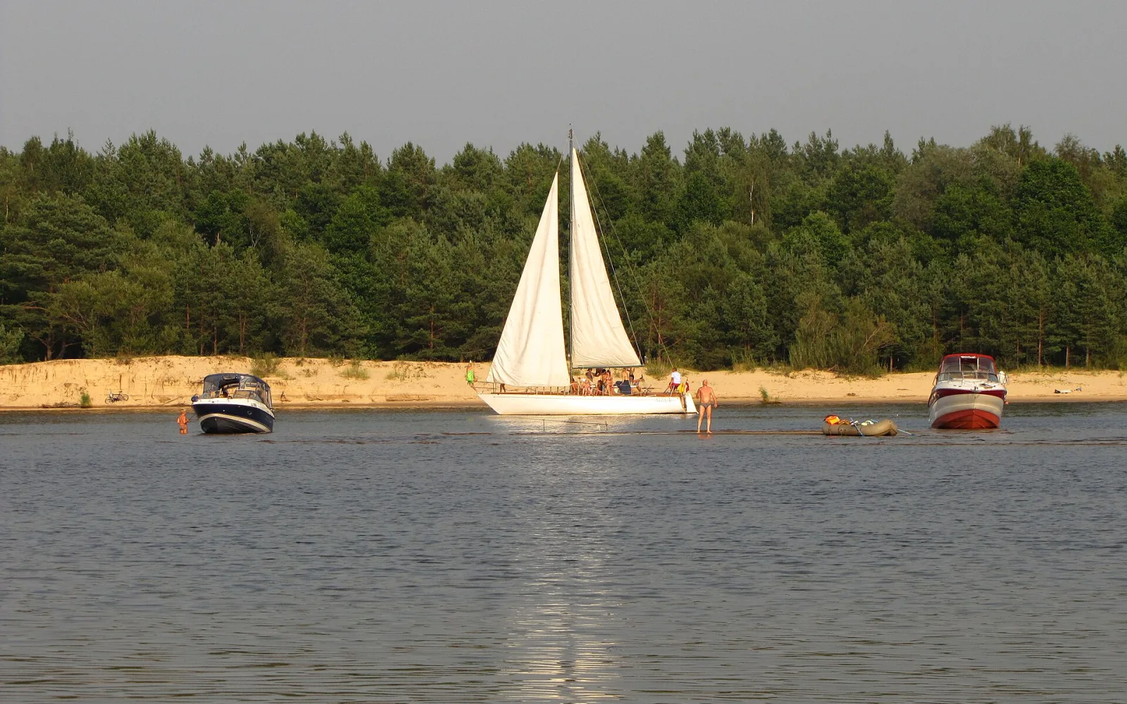 Jurmala Latvia beach in Jūrmala