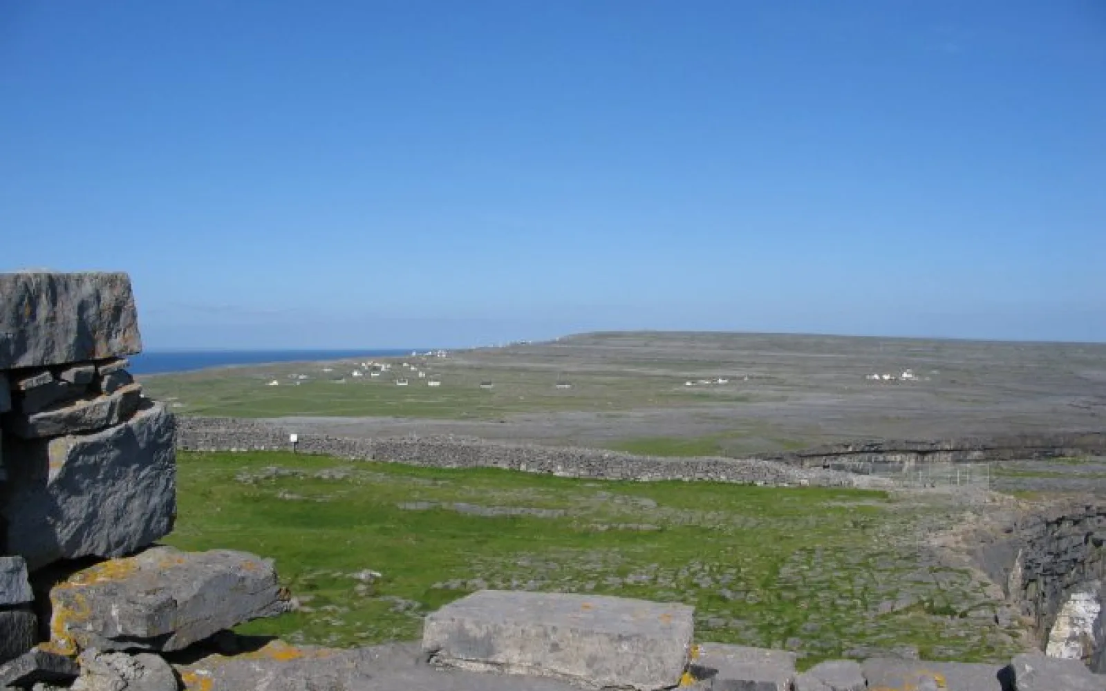 Dun Aonghasa in Aran Islands