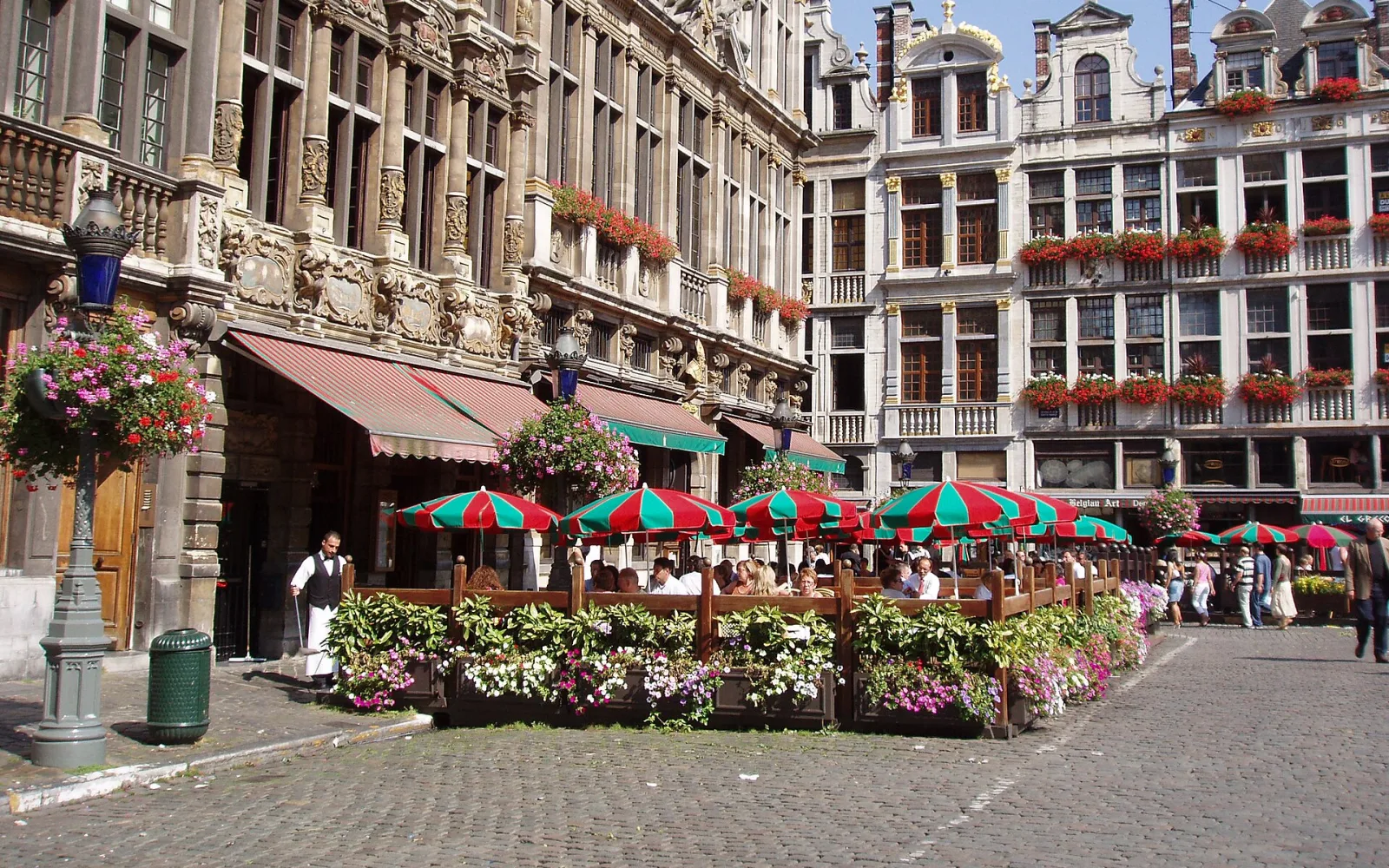 Grand Place in Brussels