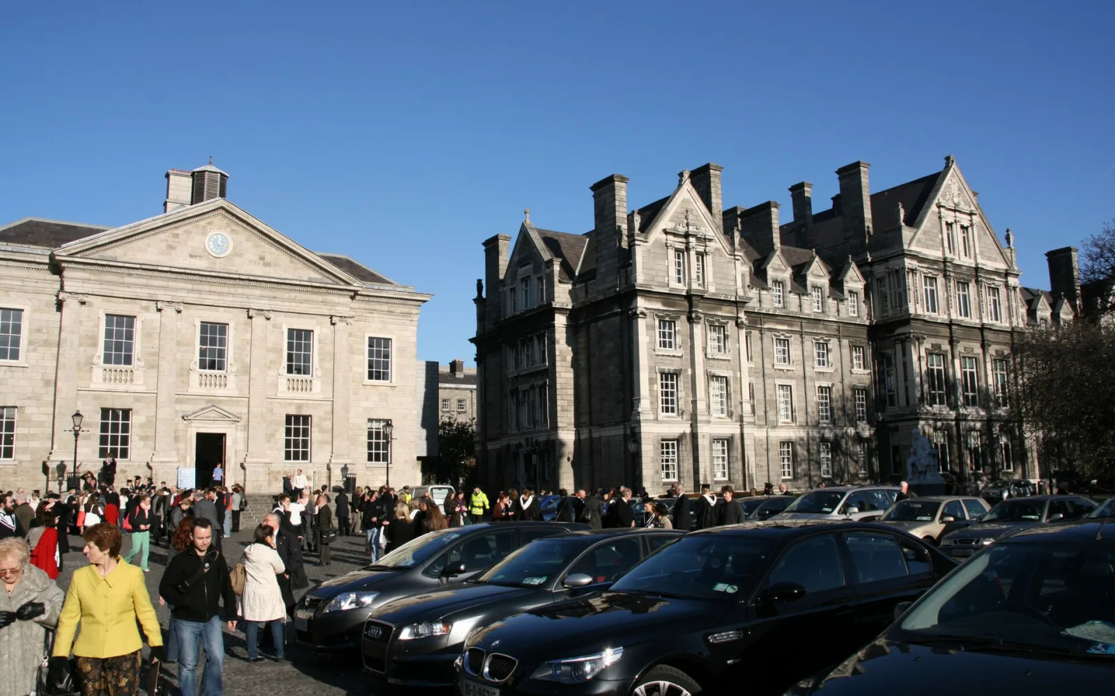 Trinity College in Dublin