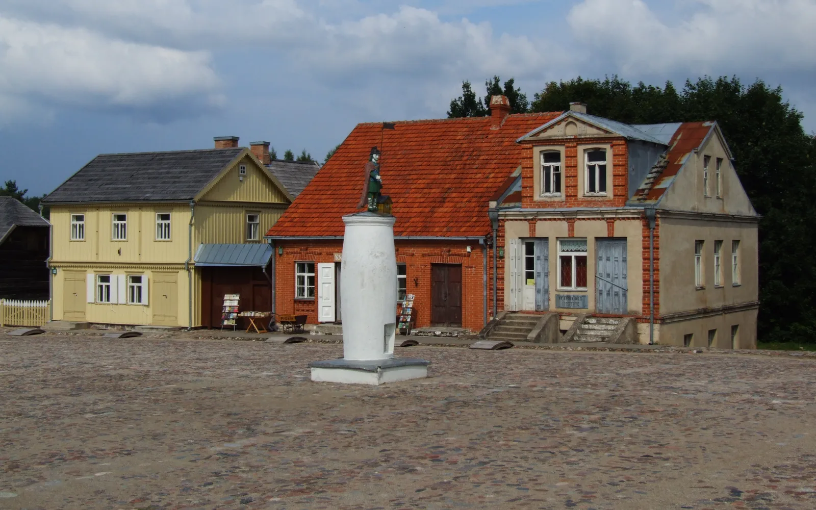 Lithuanian Ethnographic Museum travel view